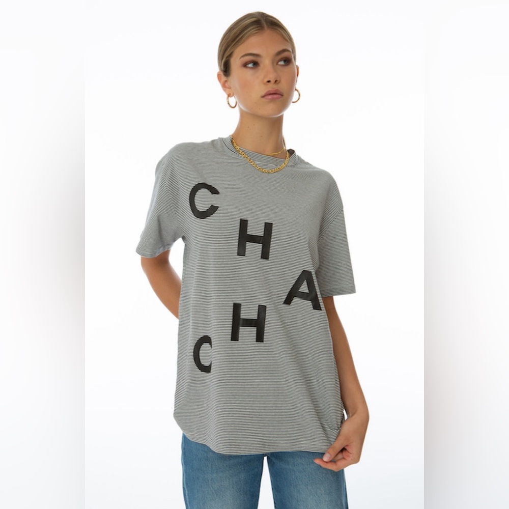 EllandEmm CHA CHA tee